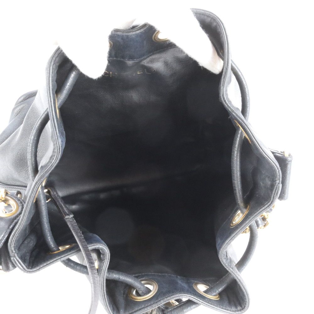 ⛄️極美品⛄️レア品シャネルCHANELラムスキンココ巾着型ショルダーバッグ#479 極美品 シャネル 巾着 ココボール ラムスキン レザー ショルダーバッグ