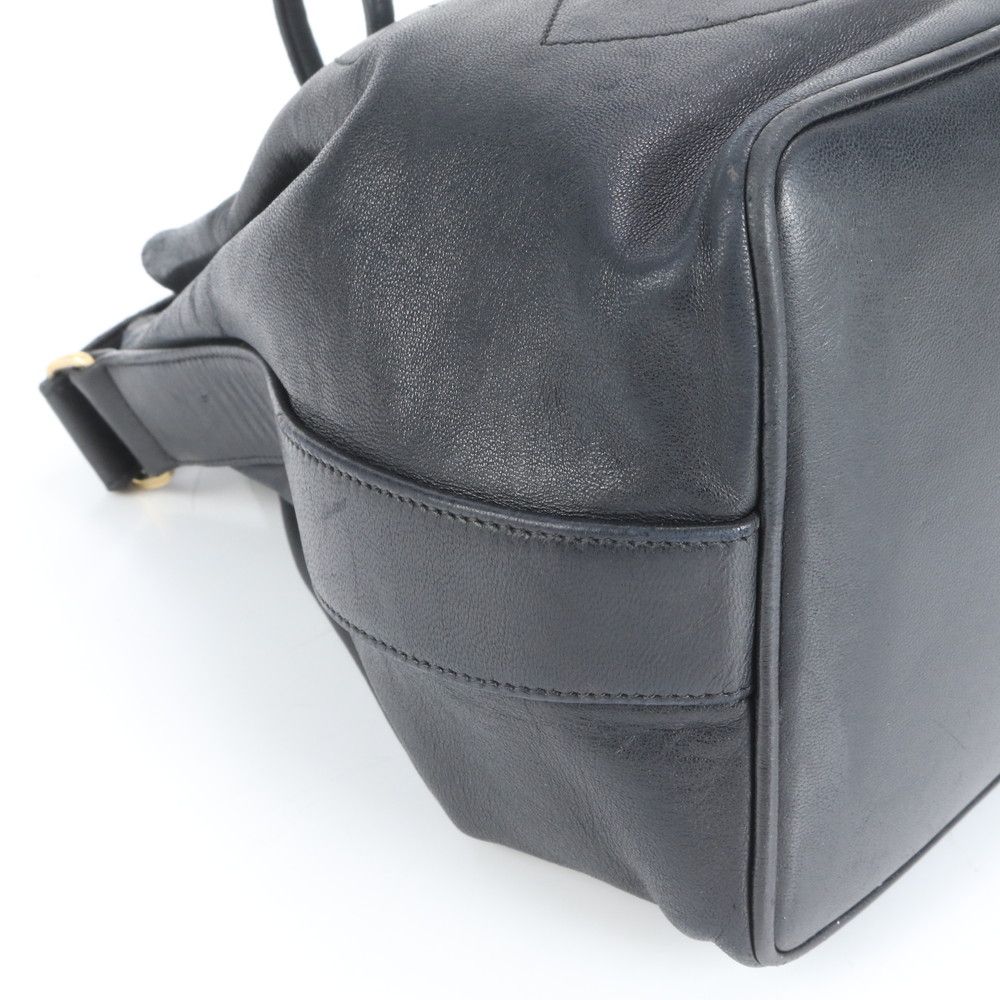 ⛄️極美品⛄️レア品シャネルCHANELラムスキンココ巾着型ショルダーバッグ#479 極美品 シャネル 巾着 ココボール ラムスキン レザー ショルダーバッグ