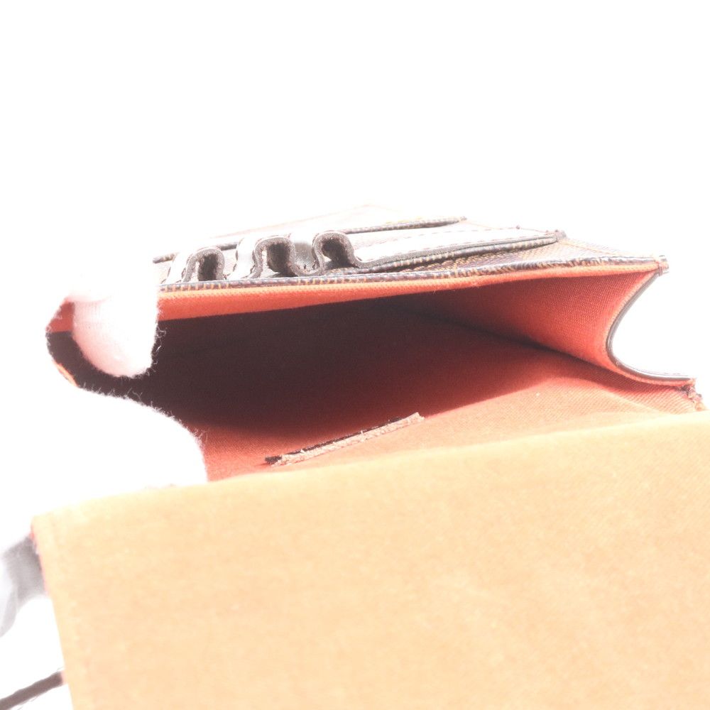 極美品 ルイヴィトン ダミエ ポートベロー N45271 レザー ショルダー