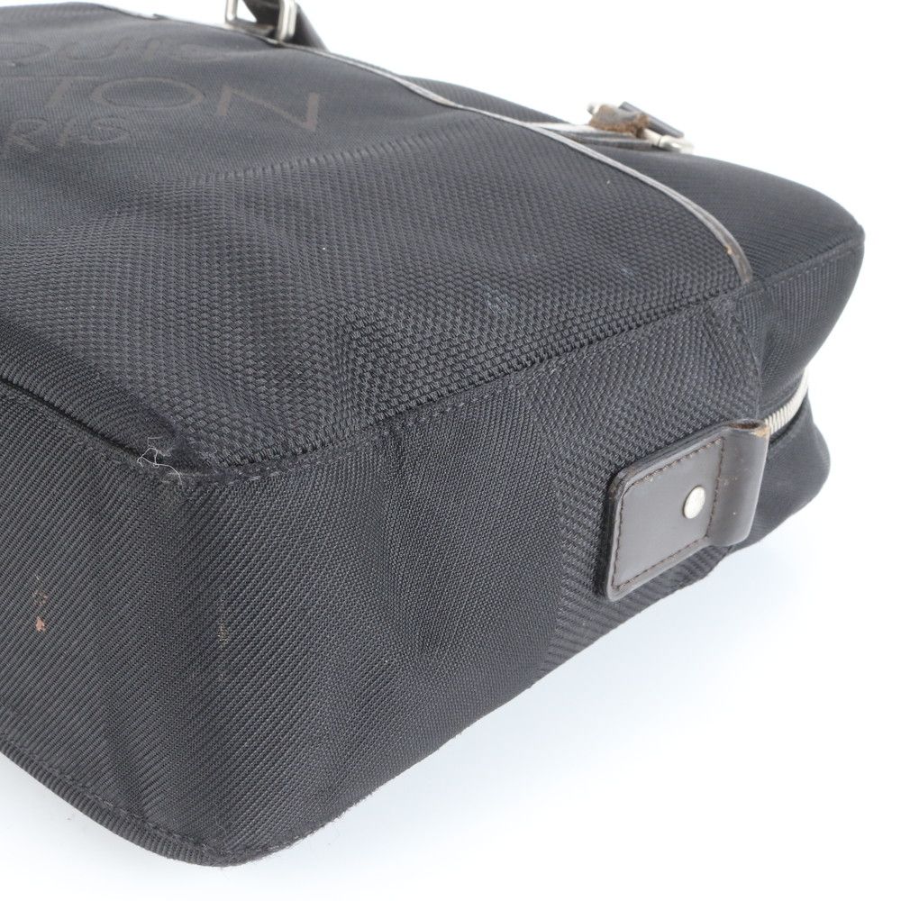 美品 ルイヴィトン ダミエ ジェアン ヤック M93082 レザー ビジネス