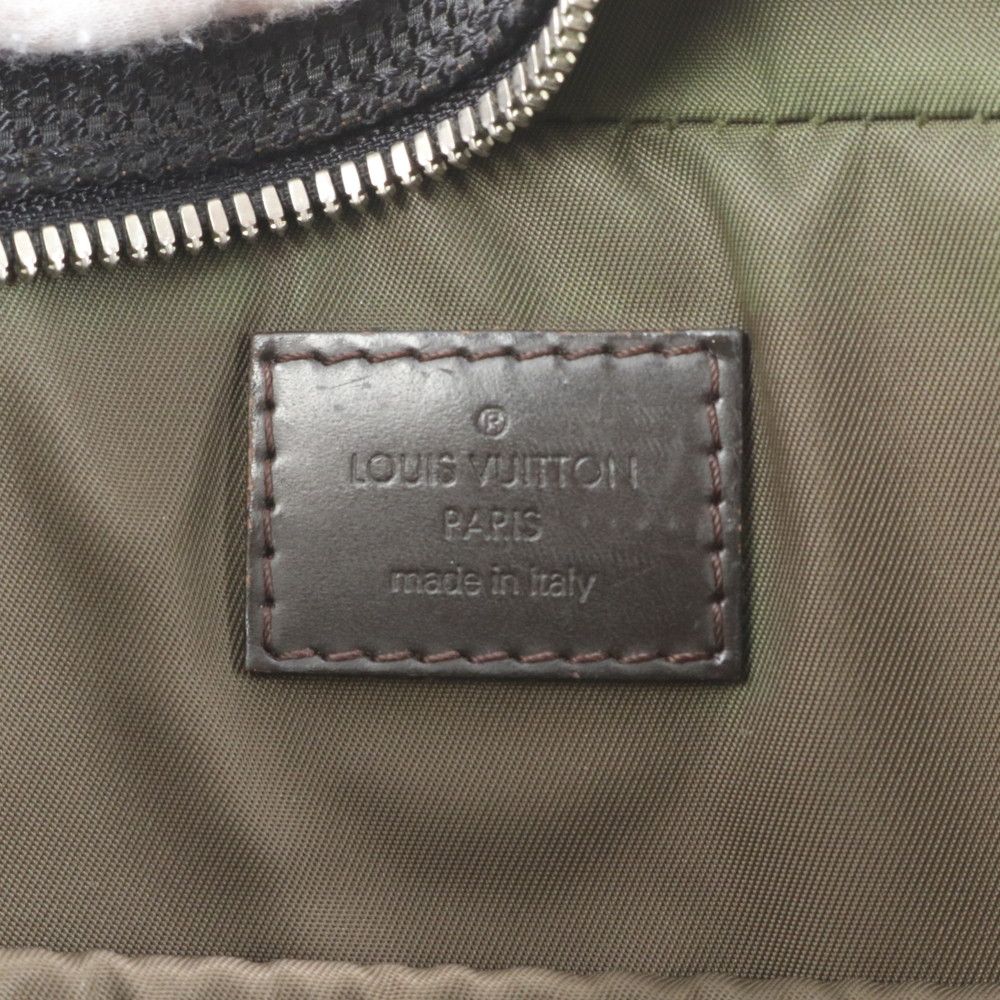 美品 ルイヴィトン ダミエ ジェアン ヤック M93082 レザー ビジネス