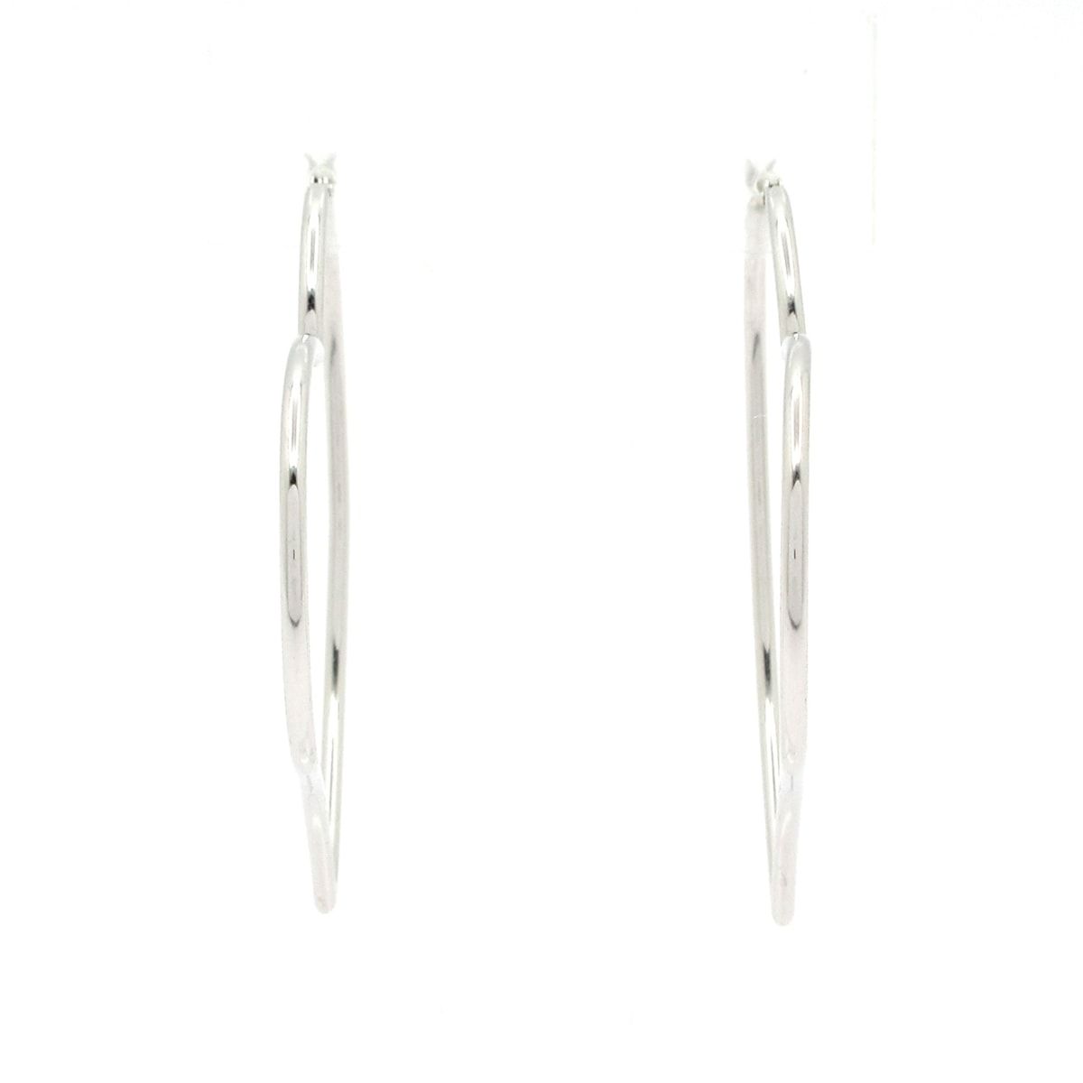 TAKE-UP テイクアップ ピアス - K14WG 総重量 2.5g ハート