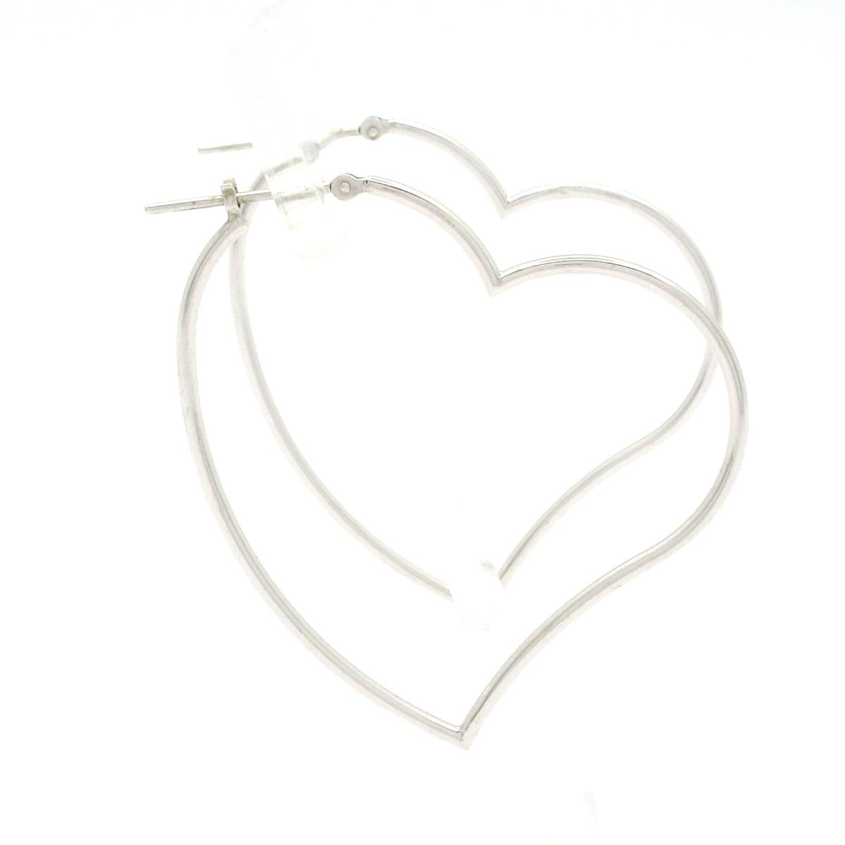 TAKE UP テイクアップ ピアス K 14 WG 総重量 2 5 g ハート