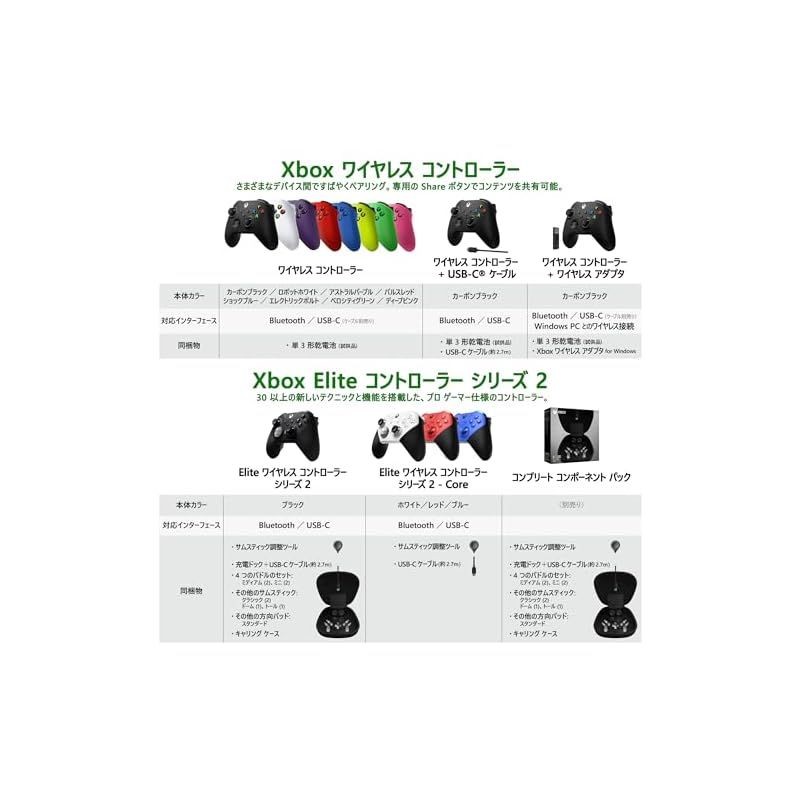 Xbox ワイヤレス