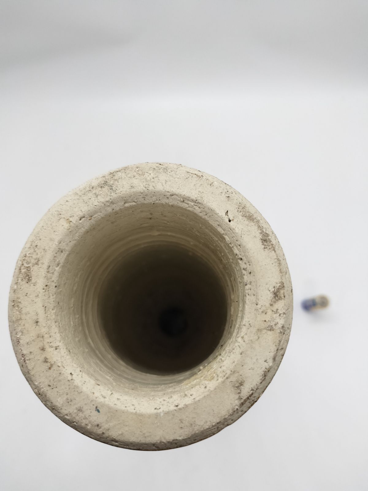 花器 変形 エンジ色 カップ型 花台 窯 工房 池坊 フラワーベース 水盤