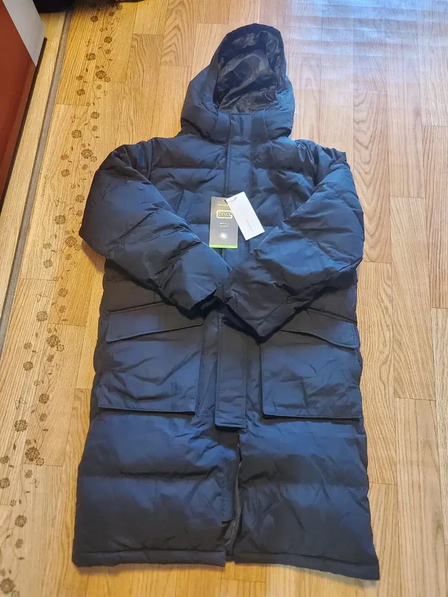 Ist Kunst BIG ベンチ ロング ダウン パーカ L