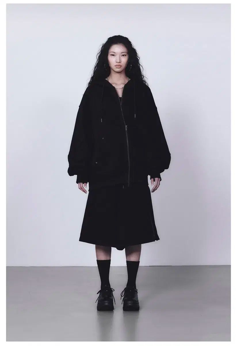 トリミングバード Zipper Finishing スウェット セットアップ