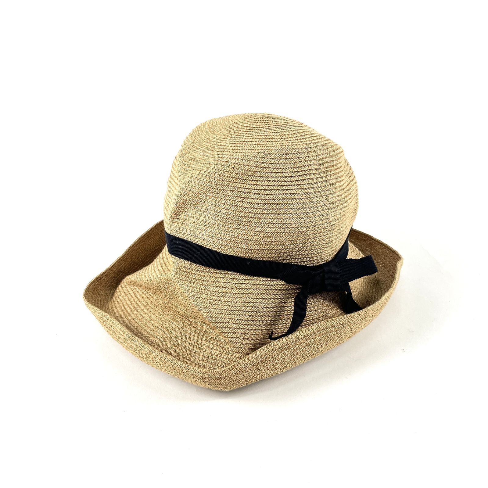 美品✨試着程度　mature ha. マチュアーハ　折りたためる　麦わら帽子 美品✨試着程度 mature ha. マチュアーハ 折りたためる 麦わら帽子