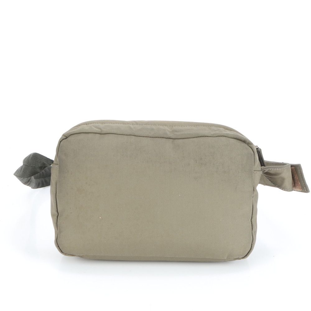 美品 プラダ スポーツ ギャランティカード付 カーキ B9147 ショルダー