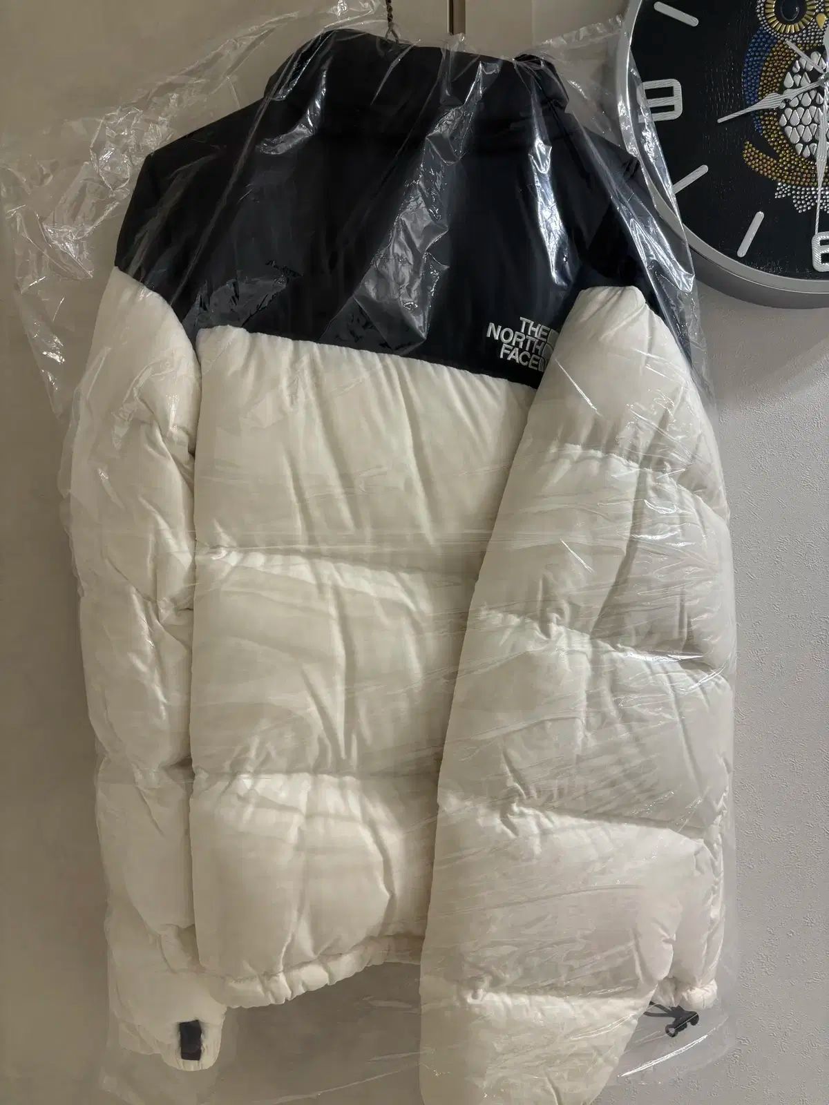 THE NORTH FACE 1996 エコー Nuptse ジャケット 白 2XL 110