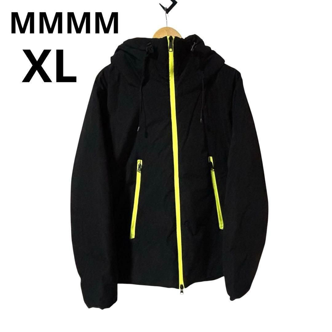 MMMM エムエムエムエム ダウンジャケット アウター ダウン フェザー XL