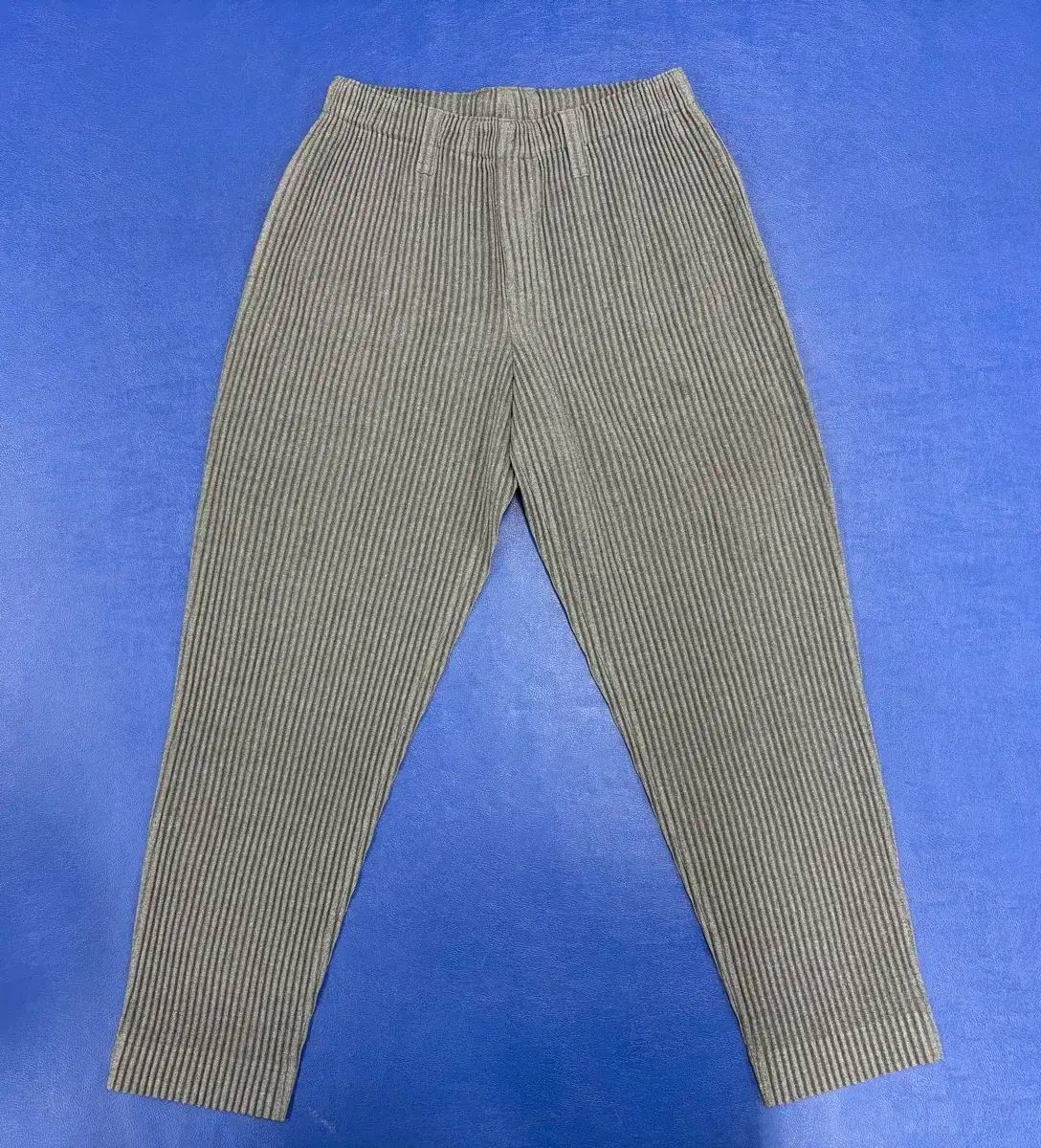 オムプリッセ トラッカー セットアップ ウールライク ライト