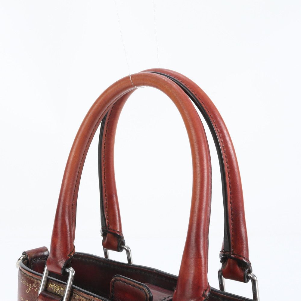 極美品 ベルルッティ カリグラフィ ゴールデン パティーヌ レザー