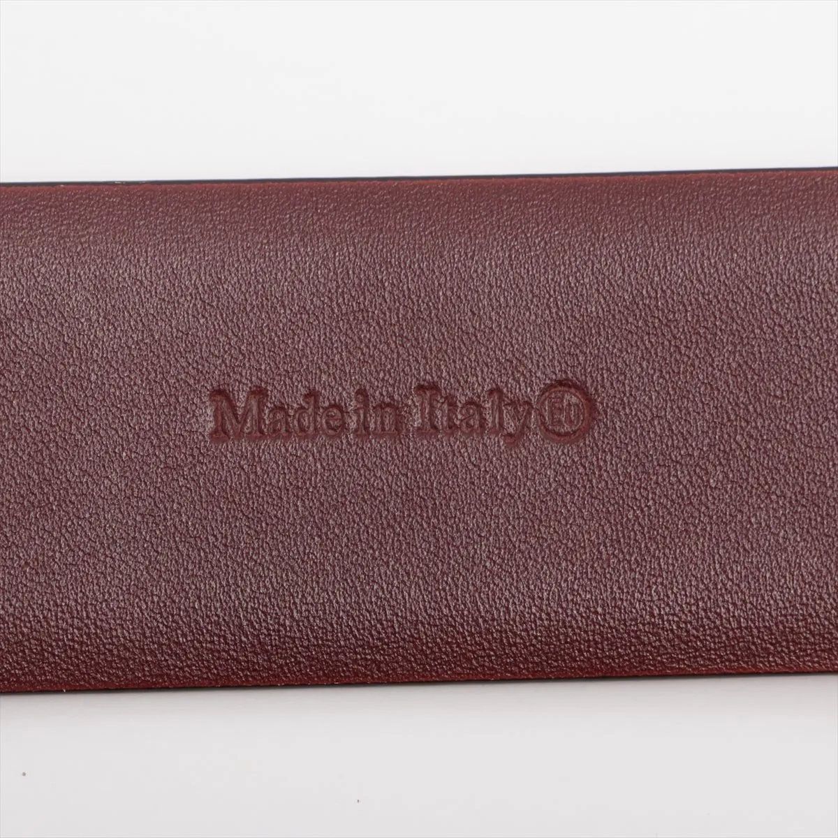 【美品】ベルルッティ　カリグラフィレザー　レア ベルルッティ カリグラフィ レザー 財布 ブラウン A2691261｜中古