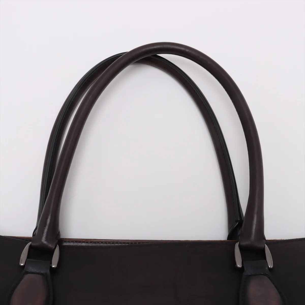 美品 ベルルッティ トゥジュール カリグラフィ レザー トート バッグ