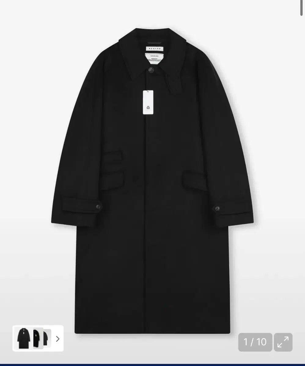 ビースロー バルマカーン コート ブラック L