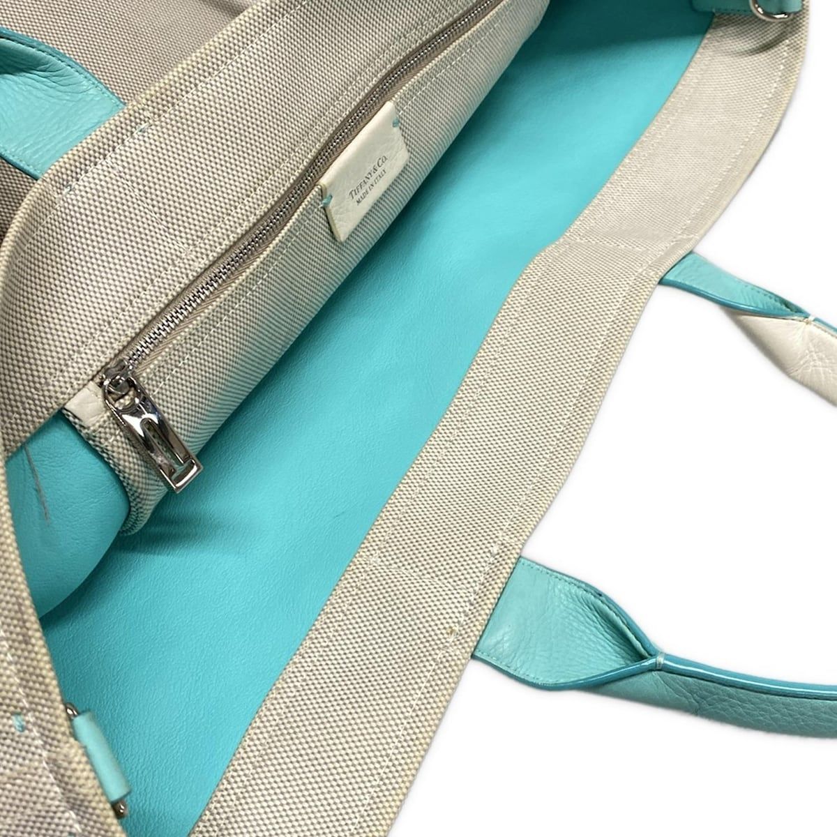 TIFFANY&Co.(ティファニー) トートバッグ カラーブロック