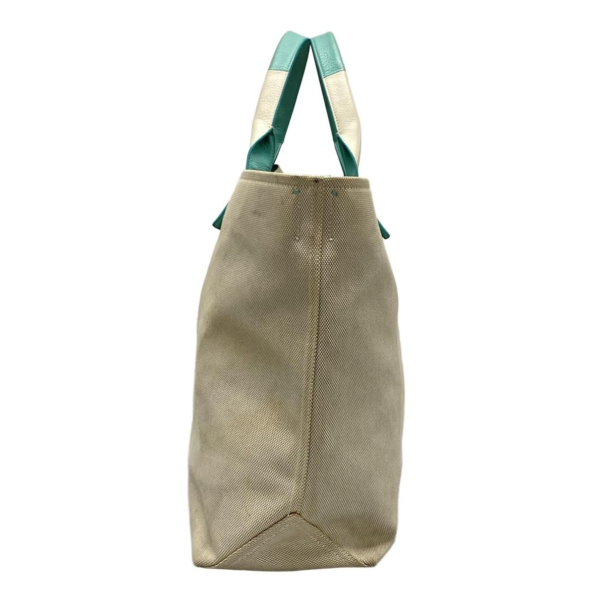 TIFFANY&Co.(ティファニー) トートバッグ カラーブロック