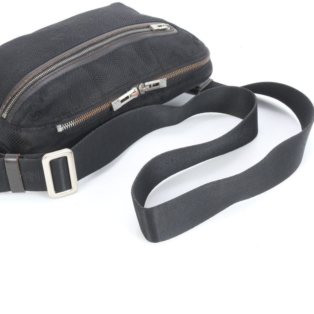 極美品 ルイヴィトン ダミエ ジェアン アルシェ M93021 レザー ボディ