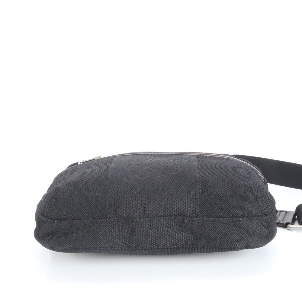 極美品 ルイヴィトン ダミエ ジェアン アルシェ M93021 レザー ボディ