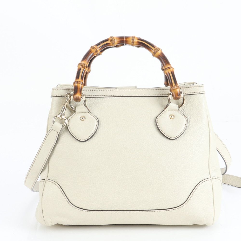 新品同様 グッチ バンブー ダイアナ 308360 レザー 2WAY ショルダー
