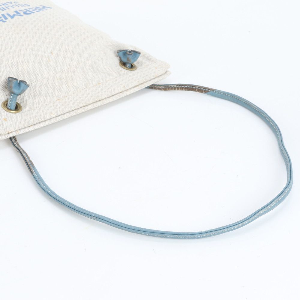 極美品 エルメス アリーヌ PM トワルシェブロン レザー ショルダー