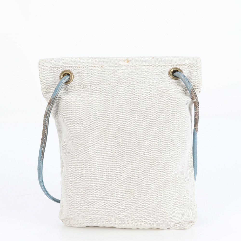 極美品 エルメス アリーヌ PM トワルシェブロン レザー ショルダー