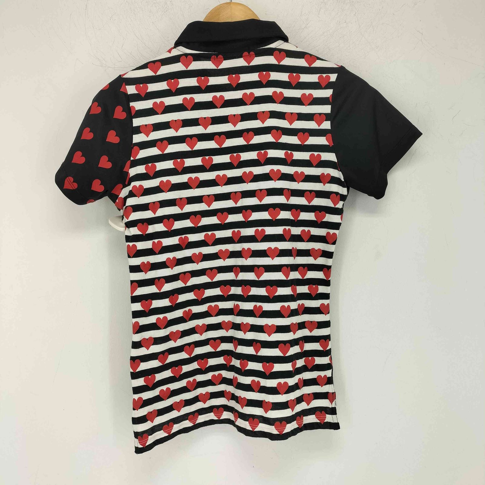 ダンスウィズドラゴン DANCE WITH DRAGON Y2K 平成 ハートプリント