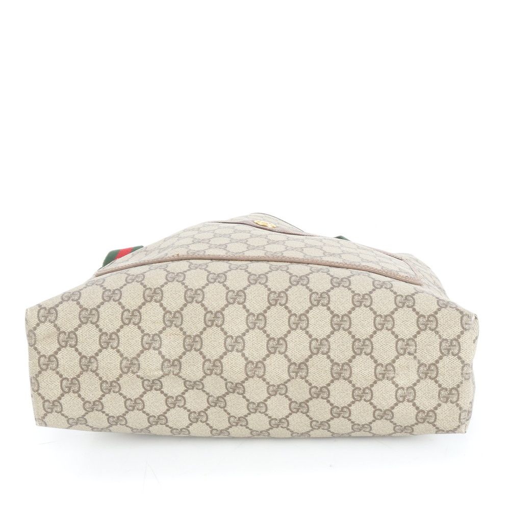 極美品 グッチ コントロールカード付 GGスプリーム シェリー ライン