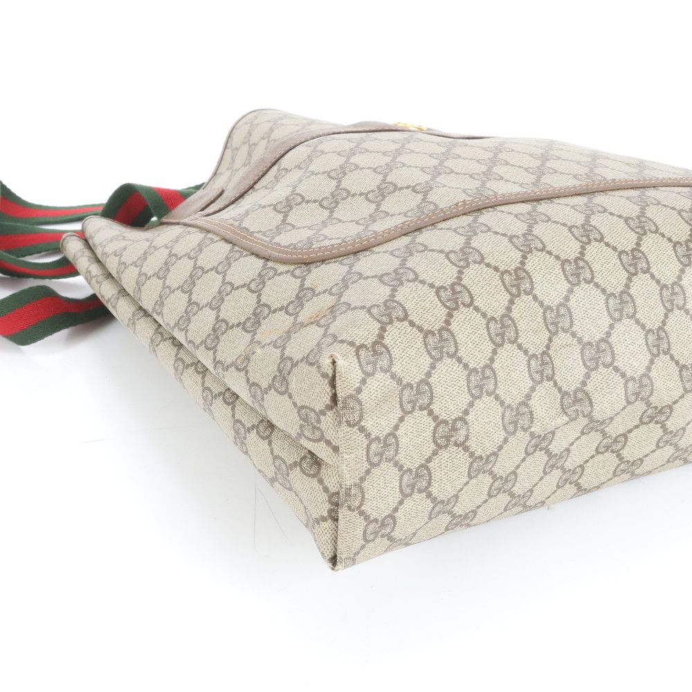 極美品 グッチ コントロールカード付 GGスプリーム シェリー ライン