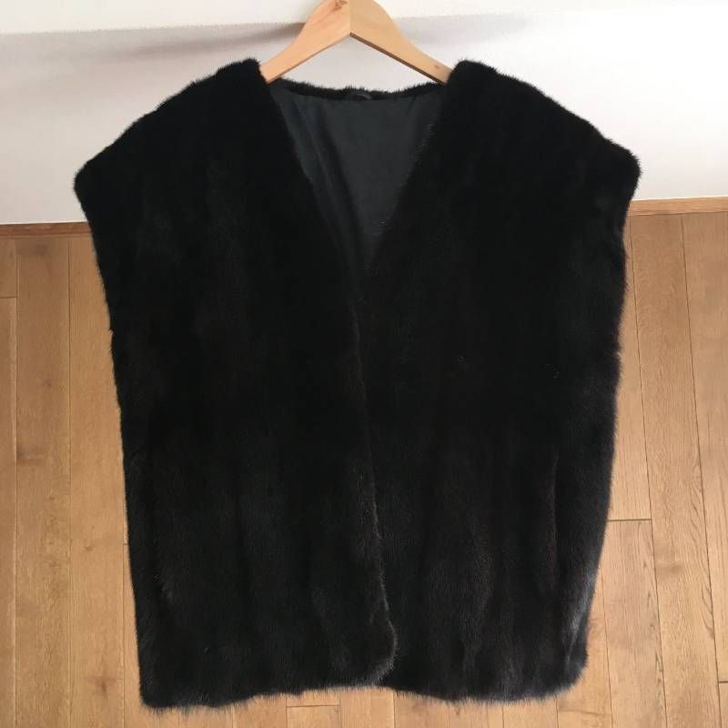 BLACKGLAMA ブラックグラマ MINK ベスト