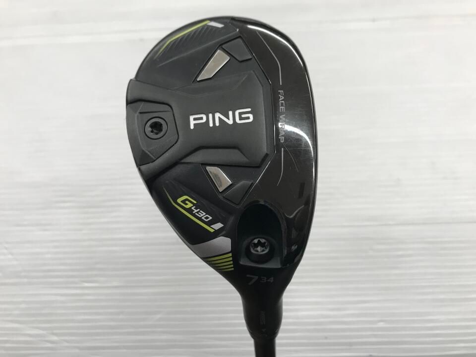 G430 34 S Speeder TR HYBRID 75 ユーティリティ ピン 最短