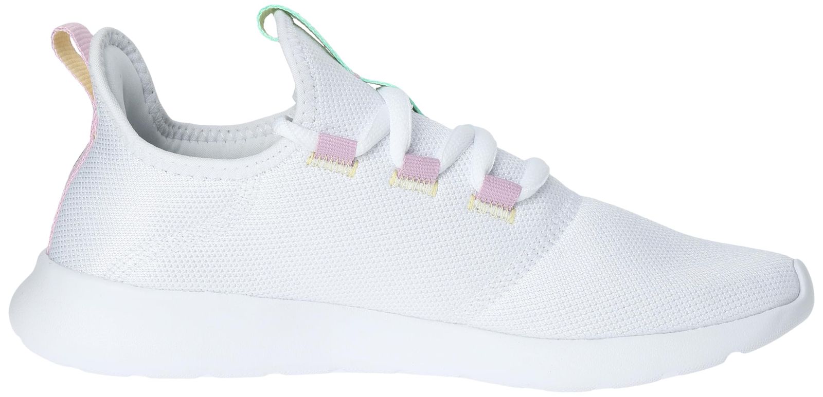 アディダス スニーカー ピュア 2.0 LSM 34 レディース フットウェアホワイト コアブラック パルスミント H 03762 25.5 c Free Size