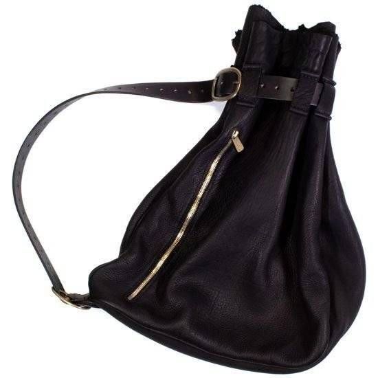 yoki ヨキ ディアスキン deerskin 鹿革 ショルダー バッグ 定価182 600円