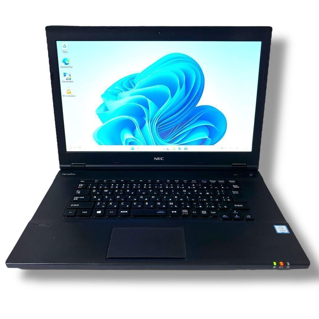 Win11／SSD500GB／i3／8GB✨スリム極美品✨カメラ付ノートパソコン Win11／SSD500GB／i3／8GB✨スリム極美品✨カメラ付ノートパソコン 美