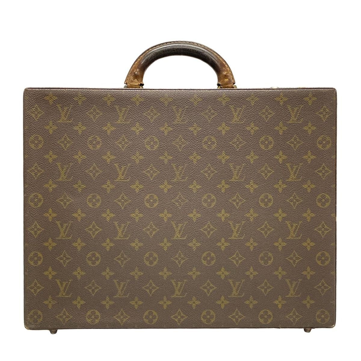 LOUIS VUITTON ルイヴィトン アタッシュケース モノグラム クラッシャー M53122 ロックナンバー 000 000
