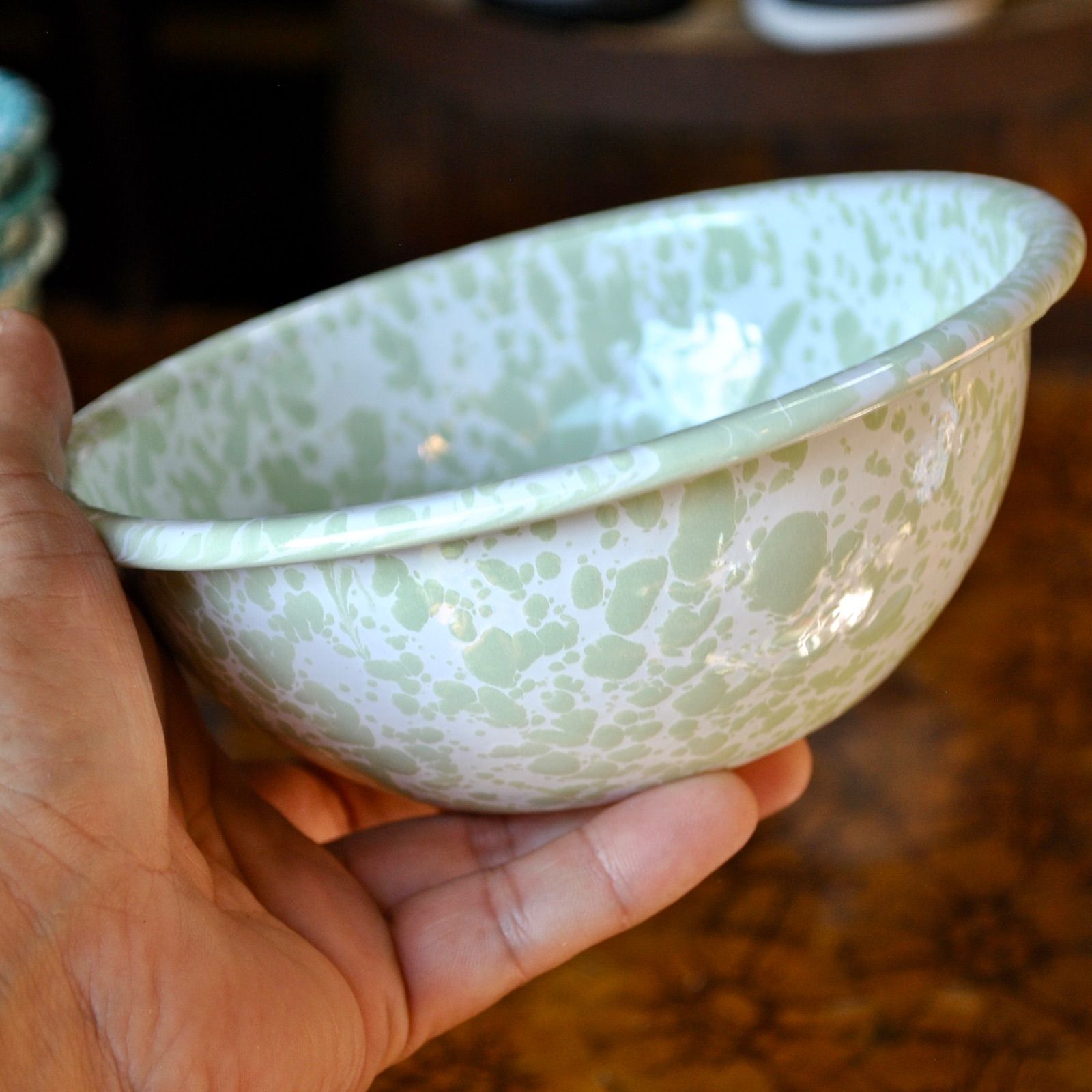 ライトグリーン4点セット マグ