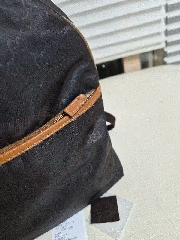 グッチ GUCCI GG ロゴ バックパック ブラウン OLIVEOS_COM_TR