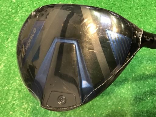 【中古】 本間ゴルフ TOUR WORLD TW767 5W フェアウェイウッド FW VIZARD EZ-C (フレックスS) メンズ 男性用 右利き 右用 Nランク ゴルフクラブ