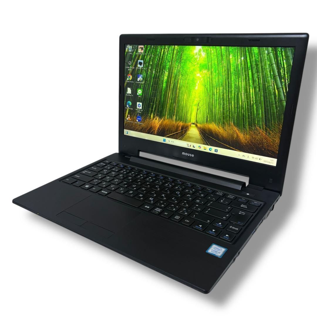  449 mouse ノートパソコン SSD 1 TB カメラ付 大容量 Win 11 その他ノートPC本体 ノートPC