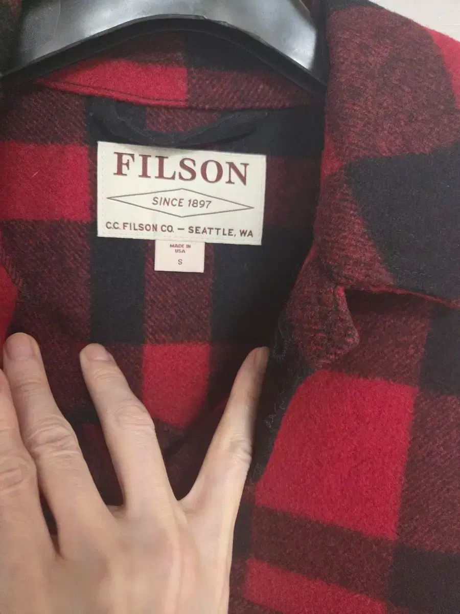 フィルソン マッキーノ ウール クルーザー