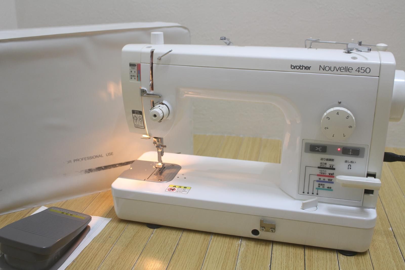 brother TA637 Nouvelle 450 ミシン ジャンク品(ブラザー)｜売買された 