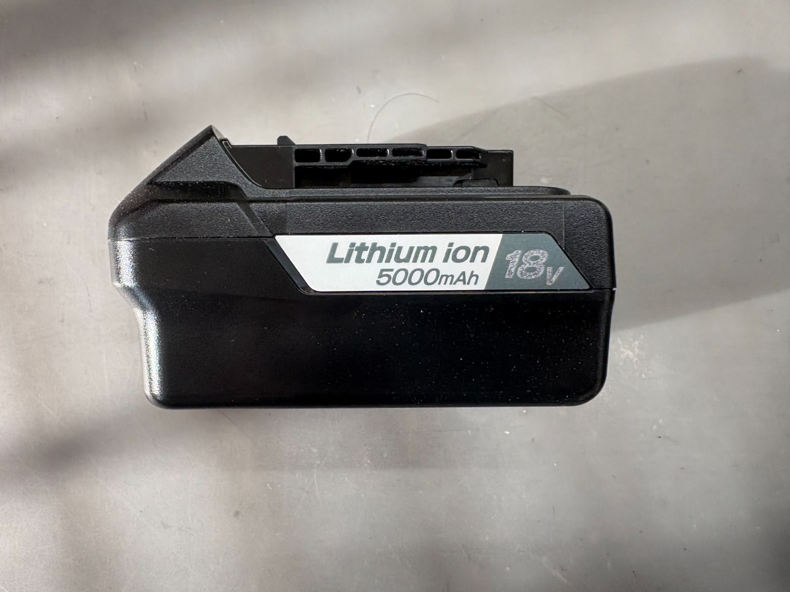 京セラ リチウムイオン電池パック B-1850LA