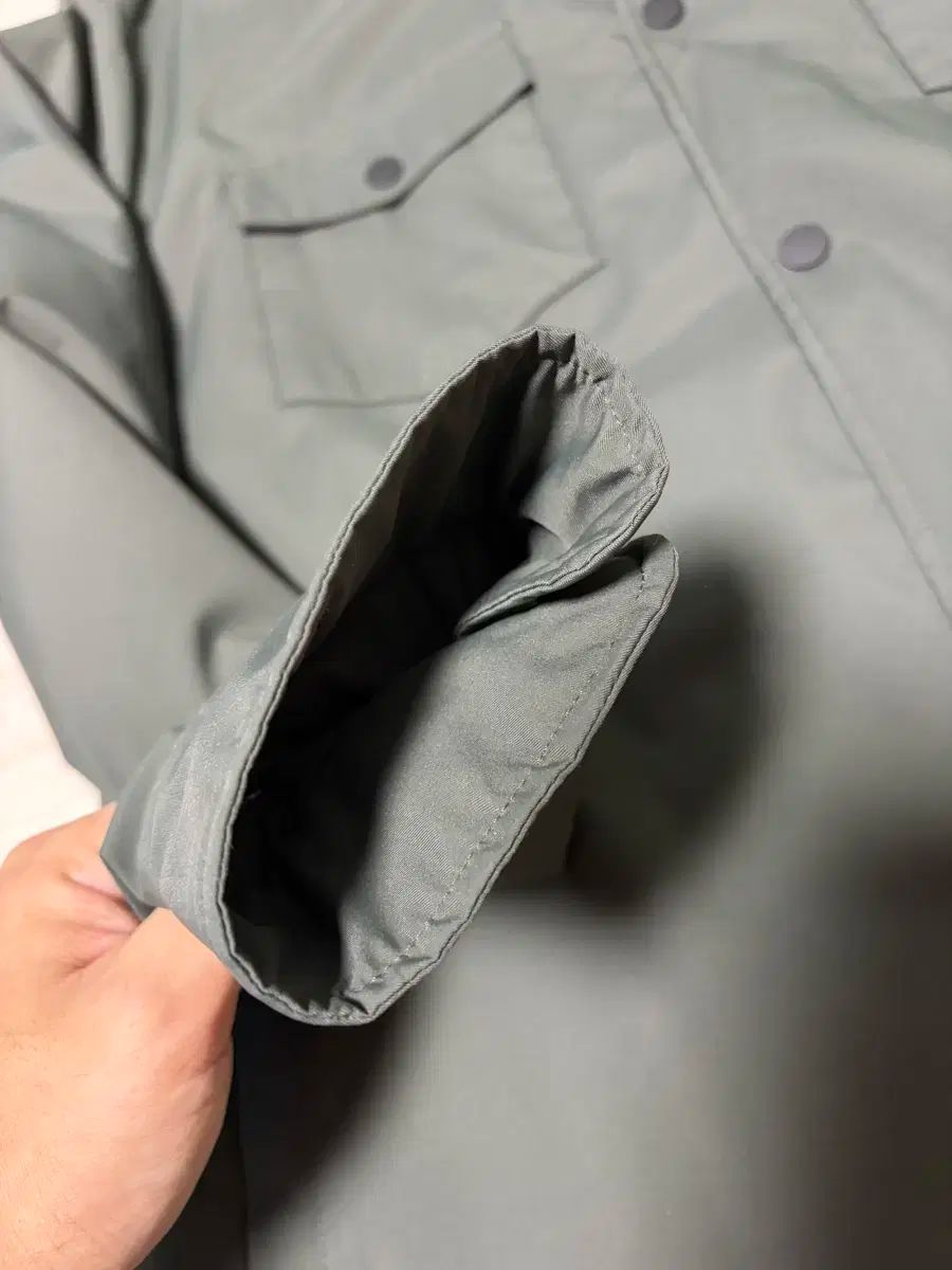 スロウェアー モンテドール シャツジャケット 1回 実際に着用