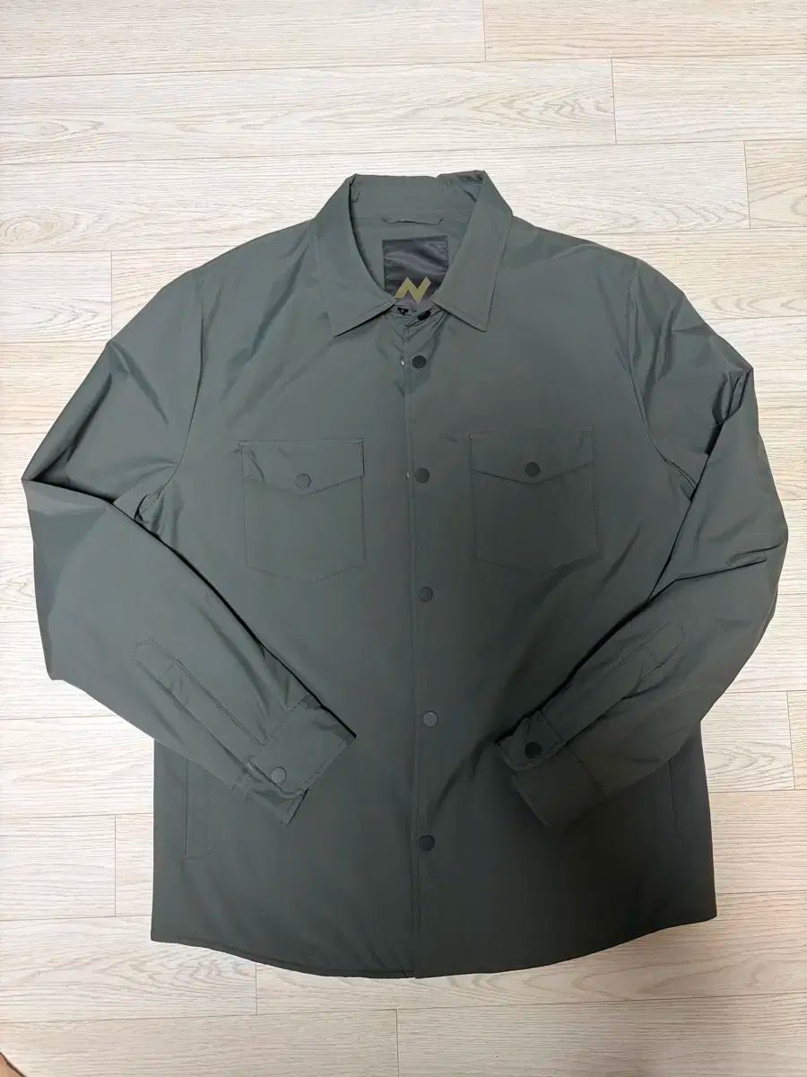 スロウェアー モンテドール シャツジャケット 1回 実際に着用