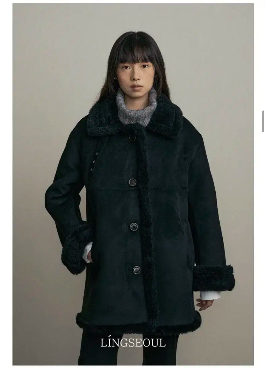 リングソウル ムートン ブラック ONE価格 30万