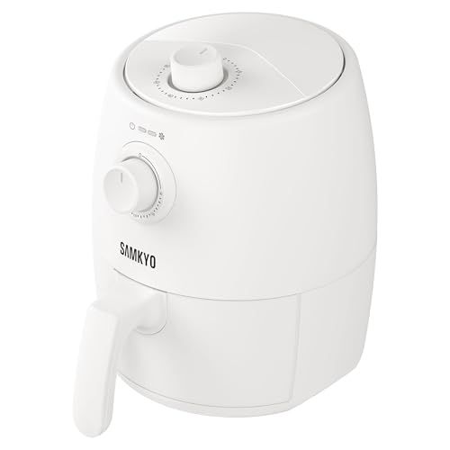 ノンフライヤー エアフライヤー 2 L コンパクト 1 2人用 一人暮らし ノンフライヤー機 電子レシピ付き 電気フライヤー 油なし ヘルシー フライヤー F 20 ホワイト