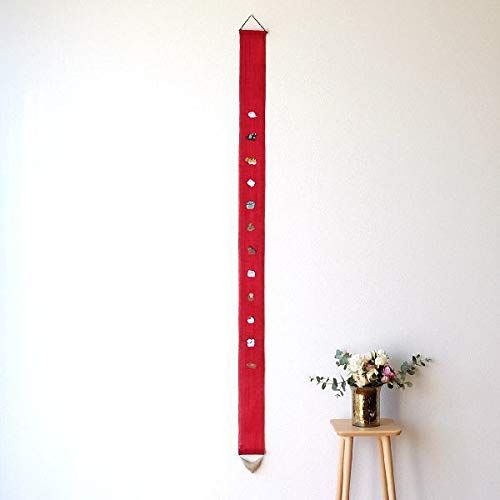 タペストリー おしゃれ 和風 和モダン 麻 縦長 細タペストリー 十二支 wlj4278