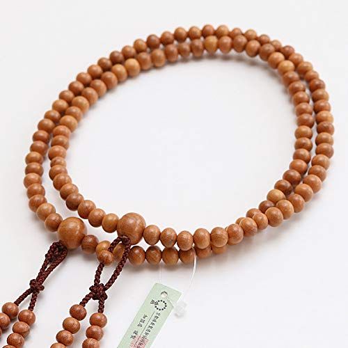 念珠ドットコム 真言宗 数珠 男性用 尺二 正梅 梵天房 本式数珠 京念珠 京都 108玉 二連 二重 天然木 振分 葬儀 葬式 法事 法要 高野山 マイ数珠 101330018 数珠袋プレゼント