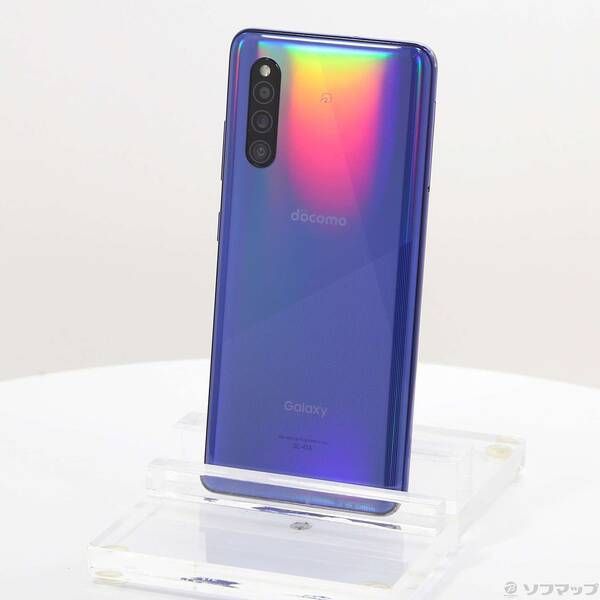docomo SAMSUNG Galaxy A41 SC-41A ホワイト ジャンク品